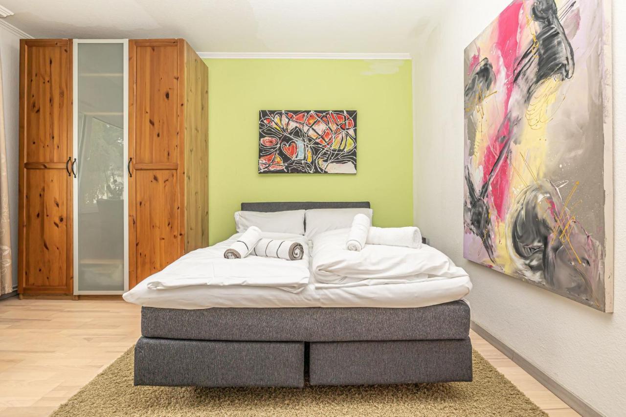 Eindecker - Studioapartment Im Erdgeschoss Mit Gartenmitbenutzung Фленсбург Экстерьер фото