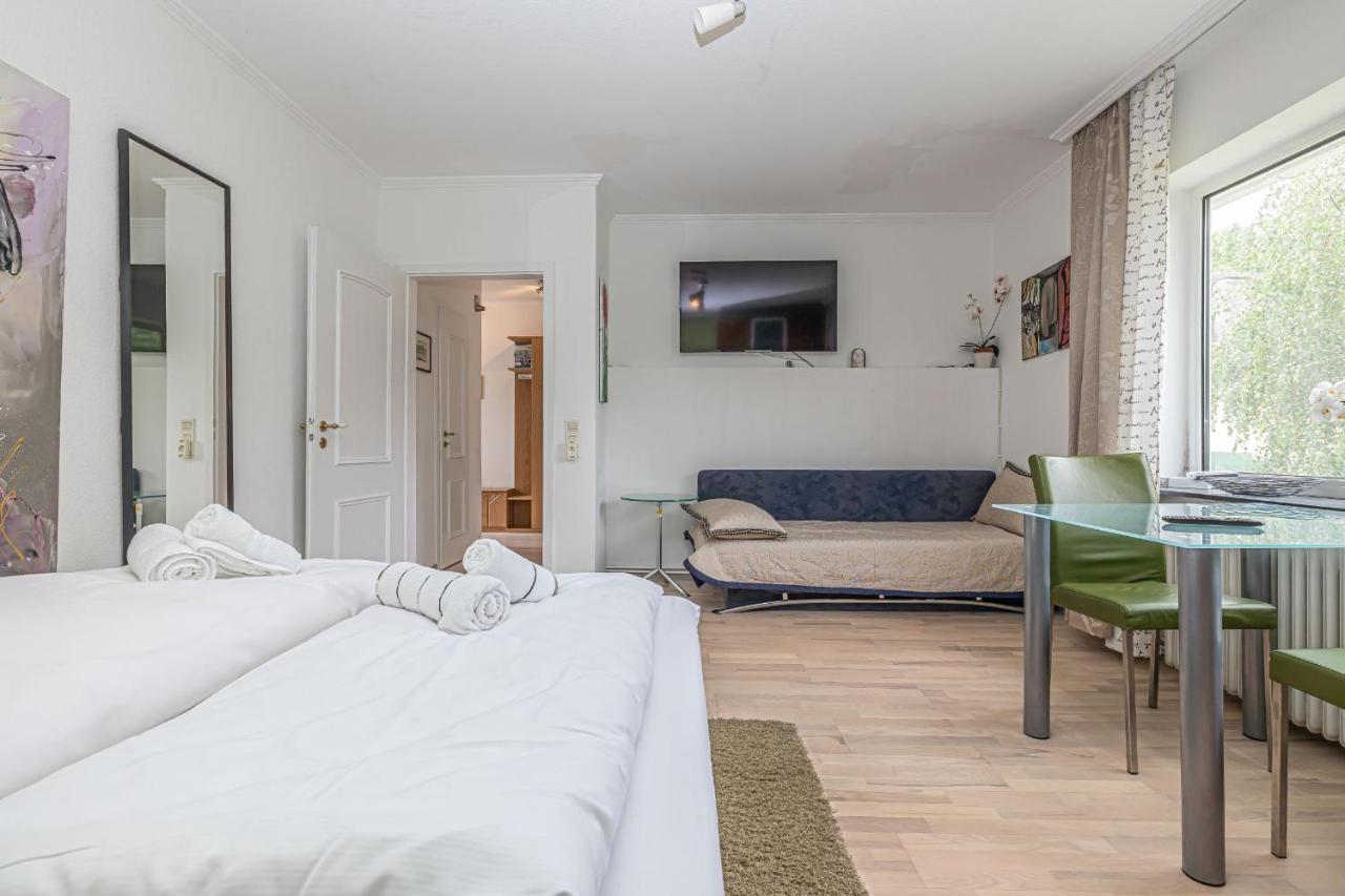 Eindecker - Studioapartment Im Erdgeschoss Mit Gartenmitbenutzung Фленсбург Экстерьер фото