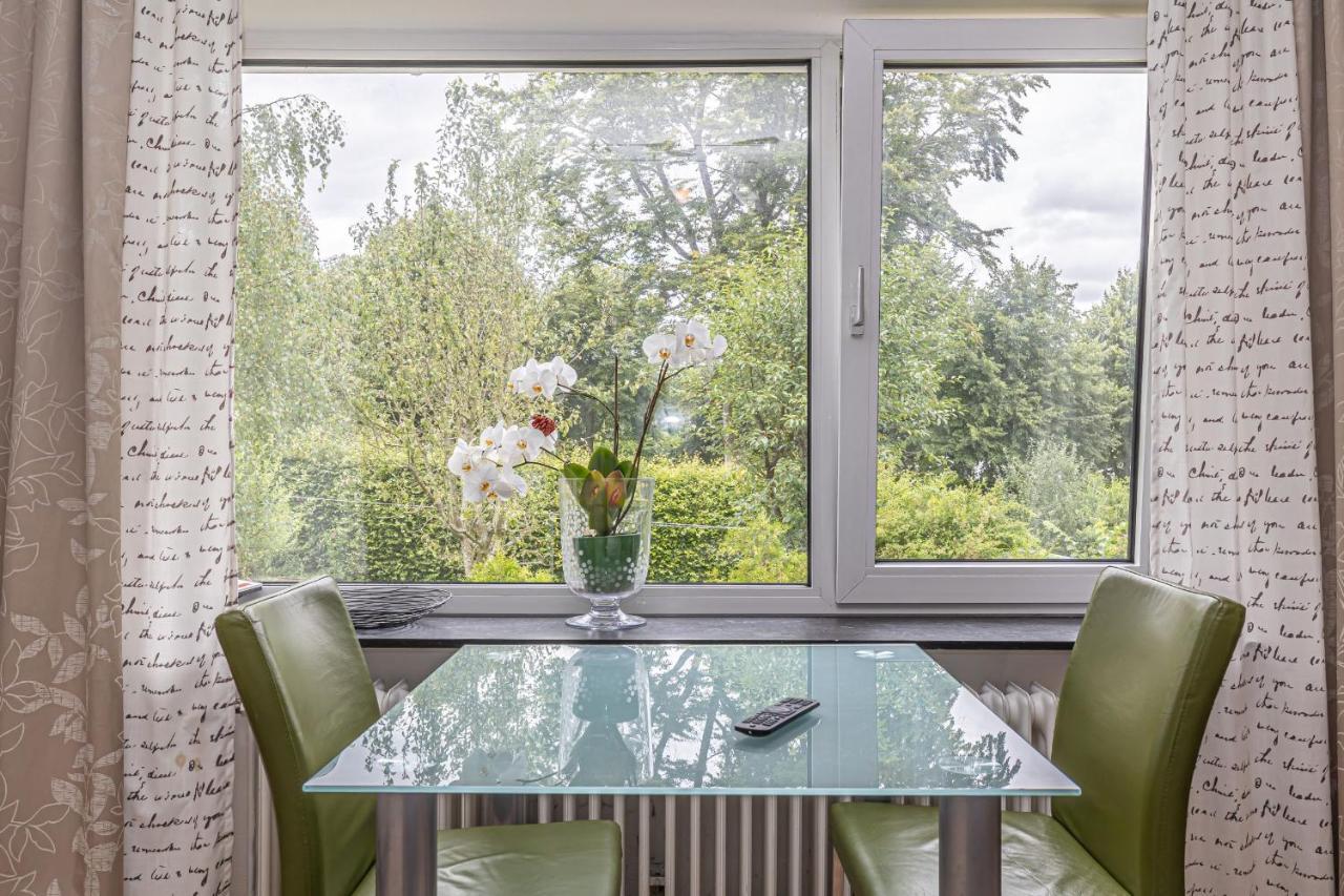 Eindecker - Studioapartment Im Erdgeschoss Mit Gartenmitbenutzung Фленсбург Экстерьер фото